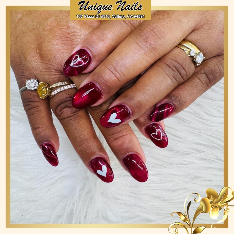 Romance lives in the little moments, and Valentine's nails turn every gesture into something special. 